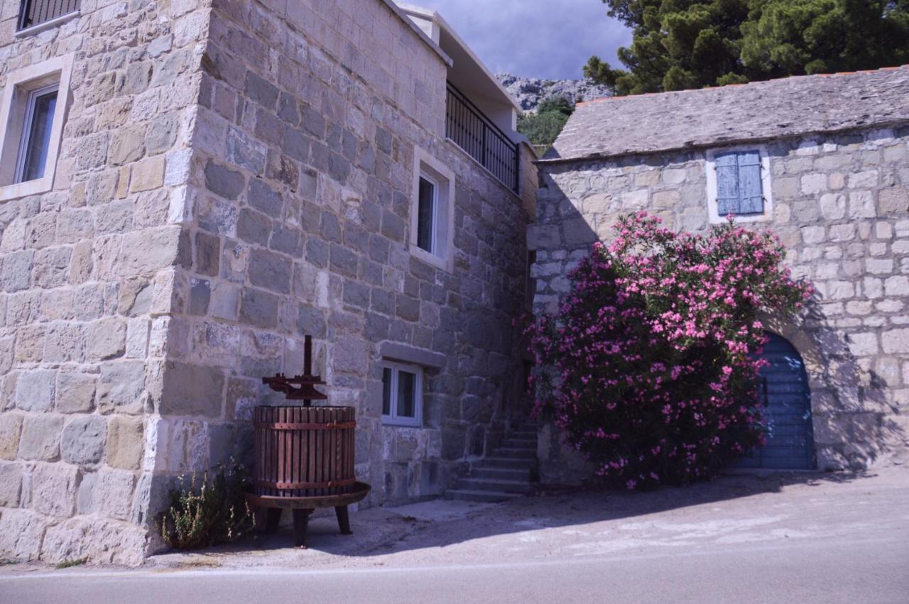 Apartmán Old Stone House Klaric Brela Exteriér fotografie