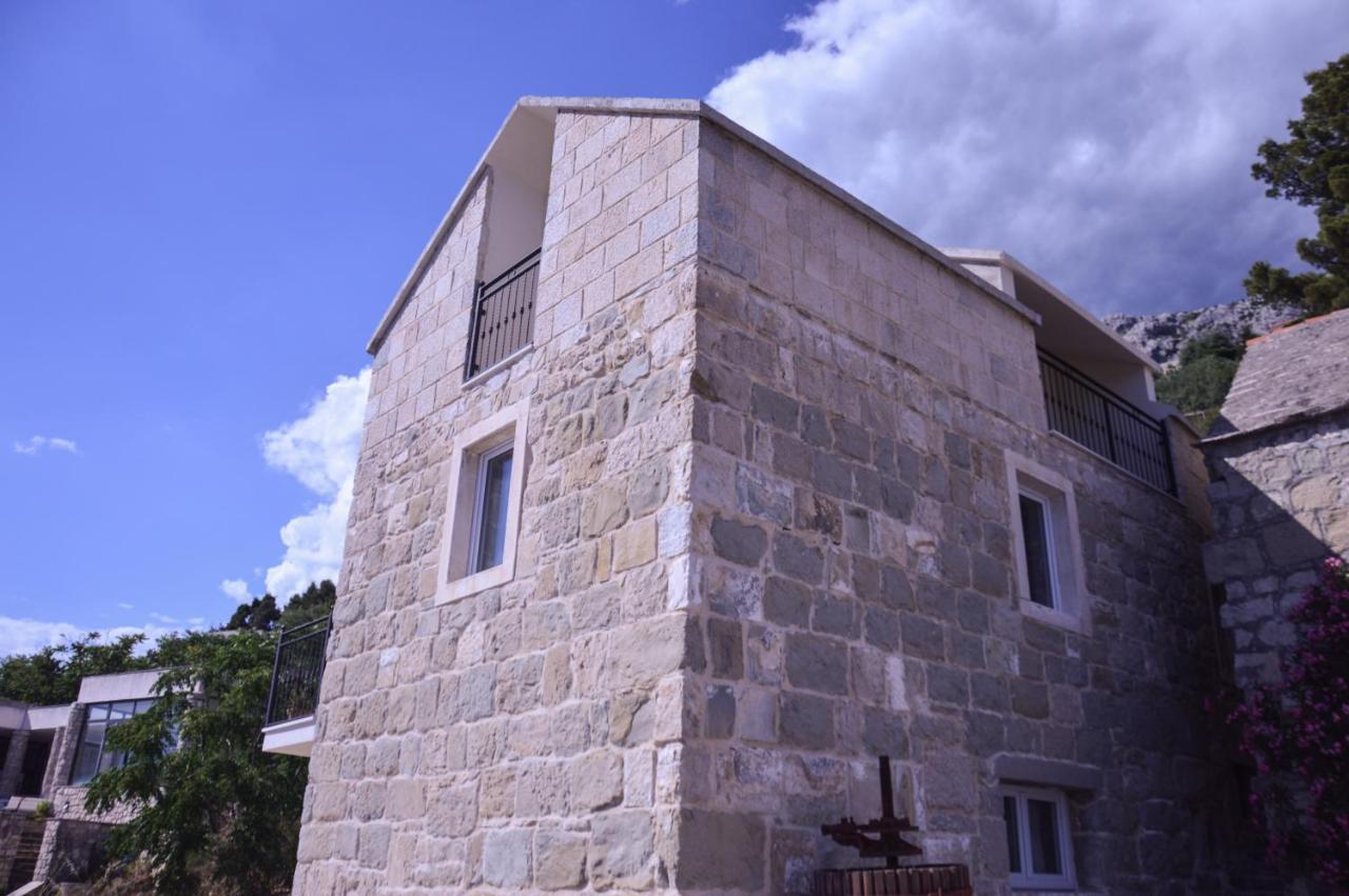 Apartmán Old Stone House Klaric Brela Exteriér fotografie