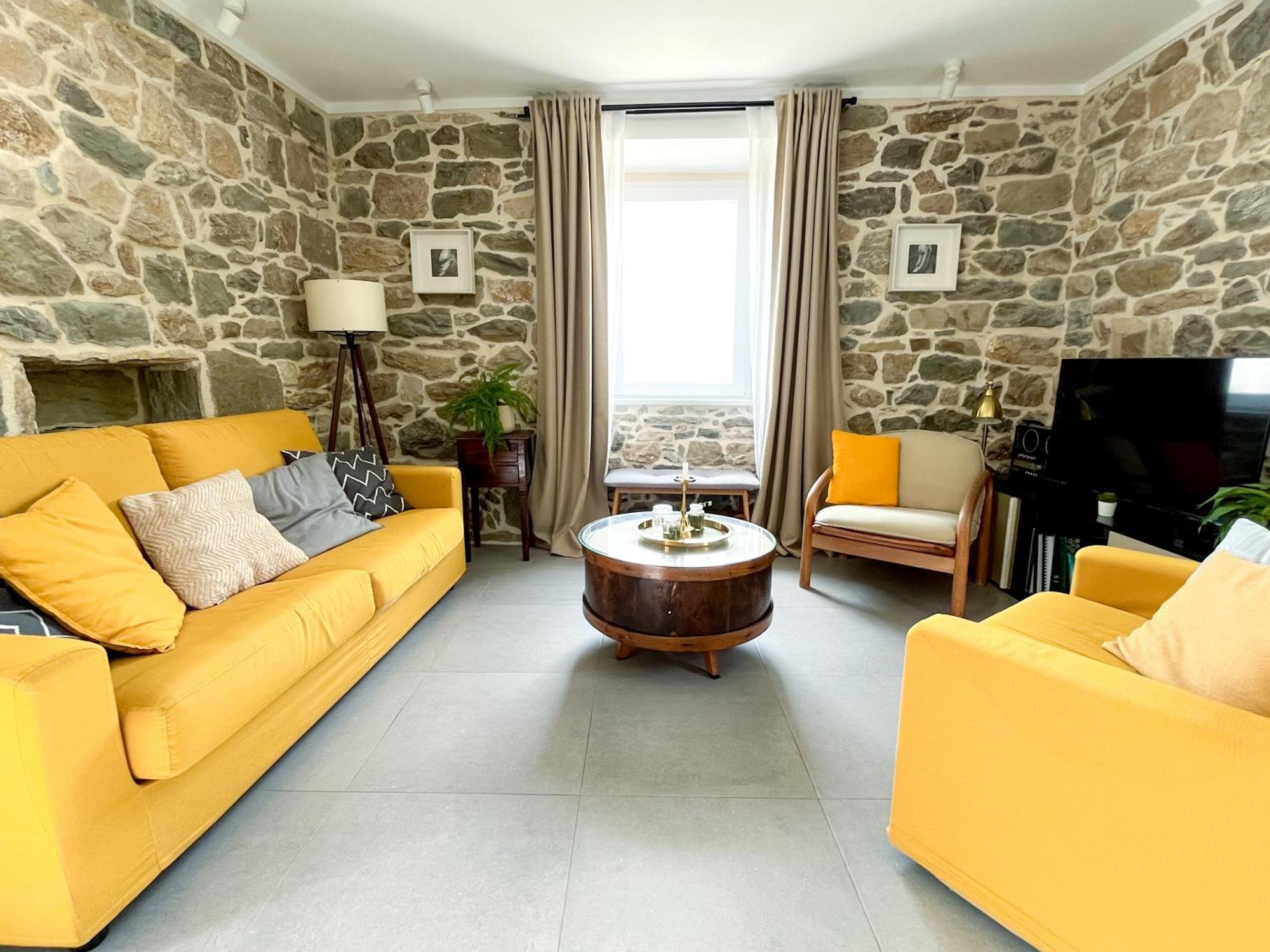 Apartmán Old Stone House Klaric Brela Exteriér fotografie
