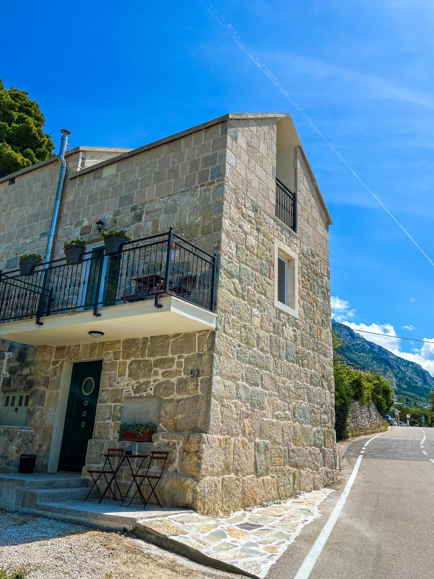 Apartmán Old Stone House Klaric Brela Exteriér fotografie