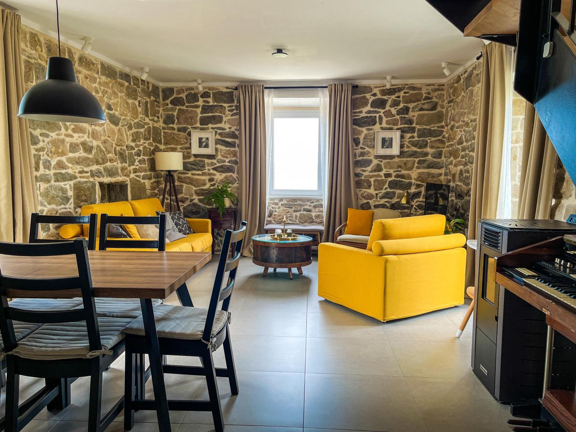 Apartmán Old Stone House Klaric Brela Exteriér fotografie