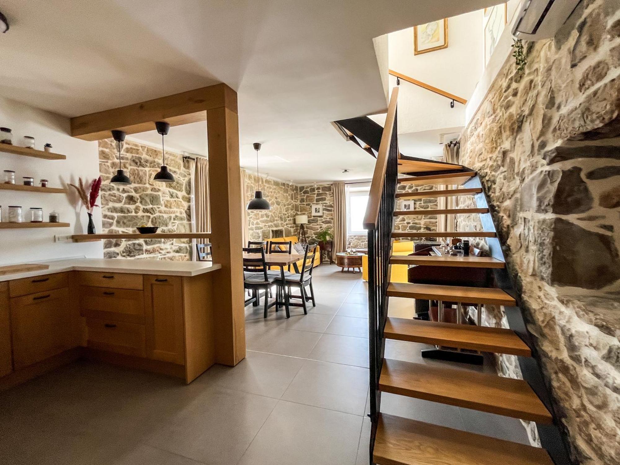 Apartmán Old Stone House Klaric Brela Exteriér fotografie
