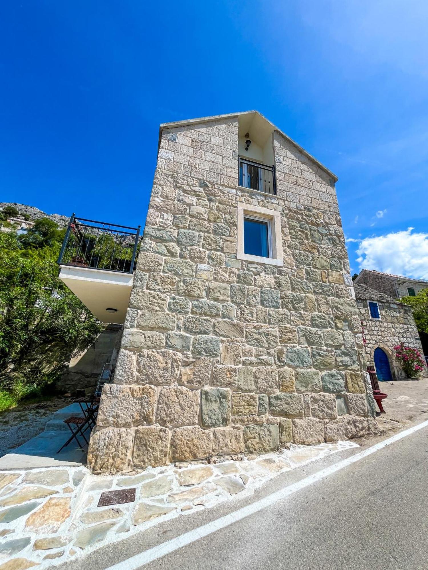 Apartmán Old Stone House Klaric Brela Exteriér fotografie