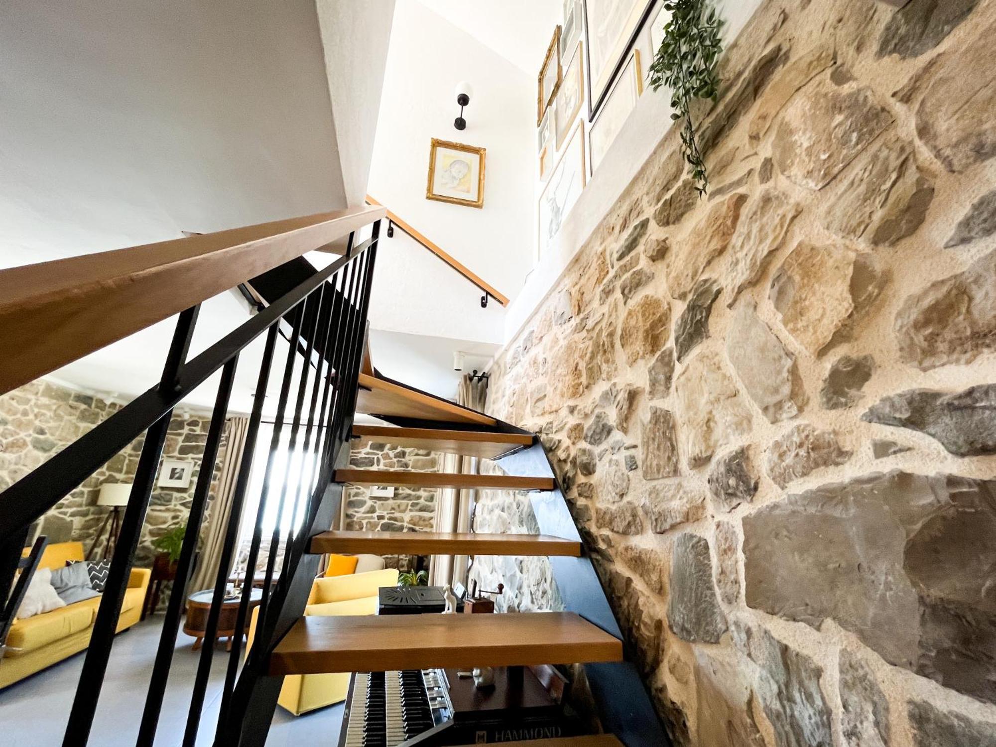 Apartmán Old Stone House Klaric Brela Exteriér fotografie